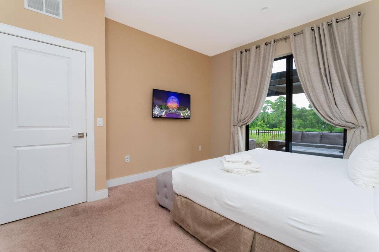 Stunning 4 Bd Bbq Close To Disney @ Magic Village Views 3049 Four Corners Exterior foto