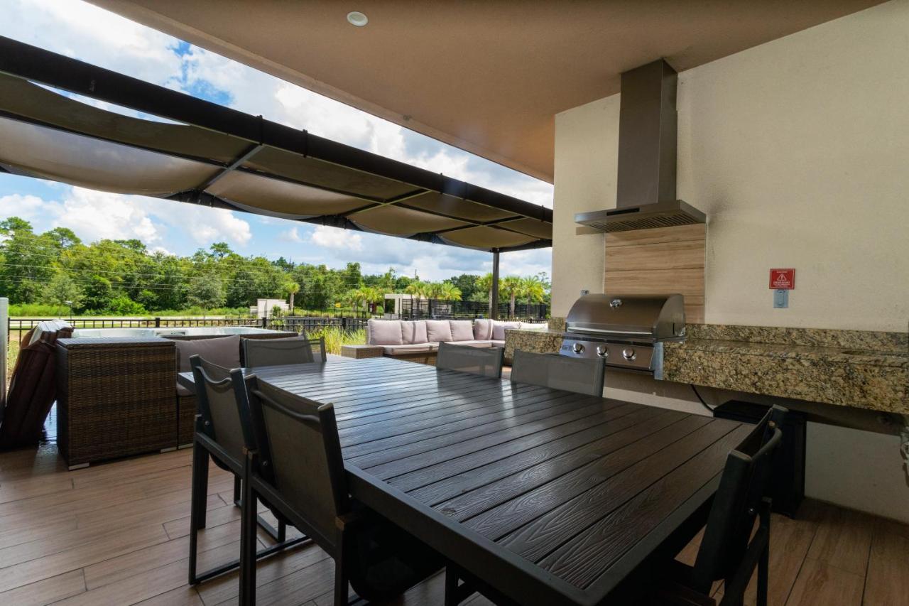 Stunning 4 Bd Bbq Close To Disney @ Magic Village Views 3049 Four Corners Exterior foto